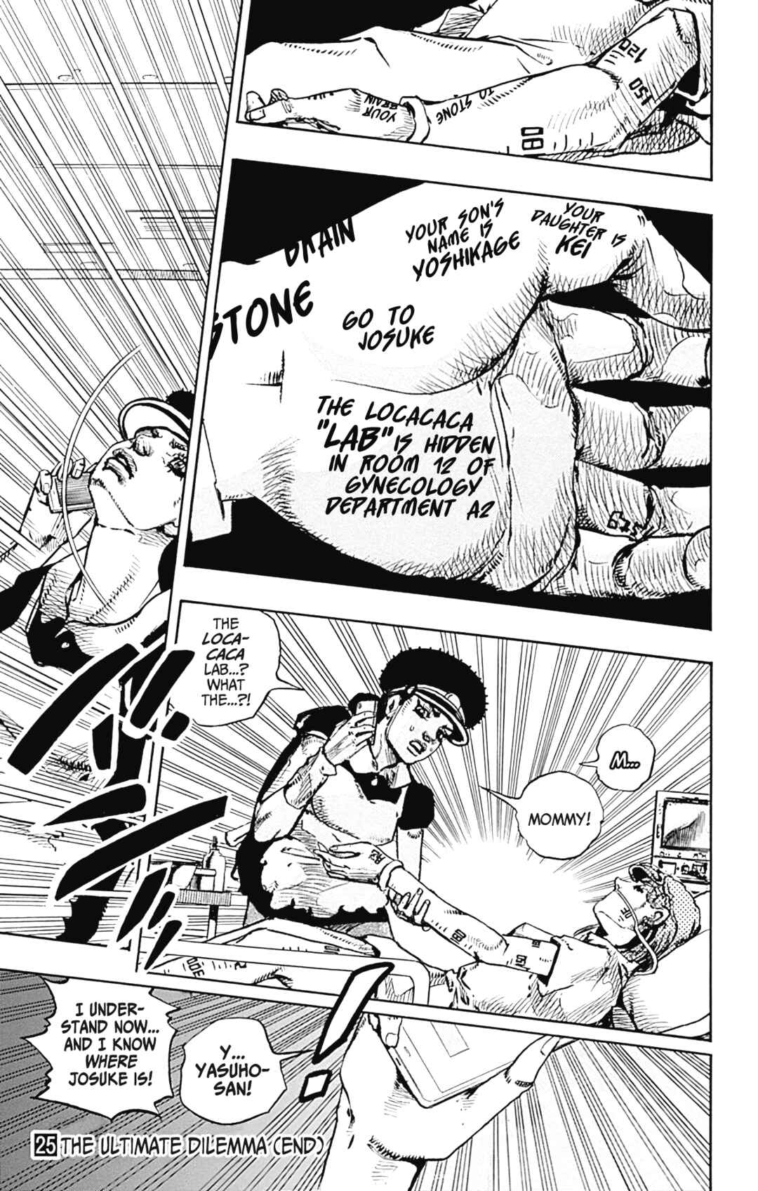 JoJo no Kimyou na Bouken: Part 8 - JoJolion Chapter 102 - Page 38