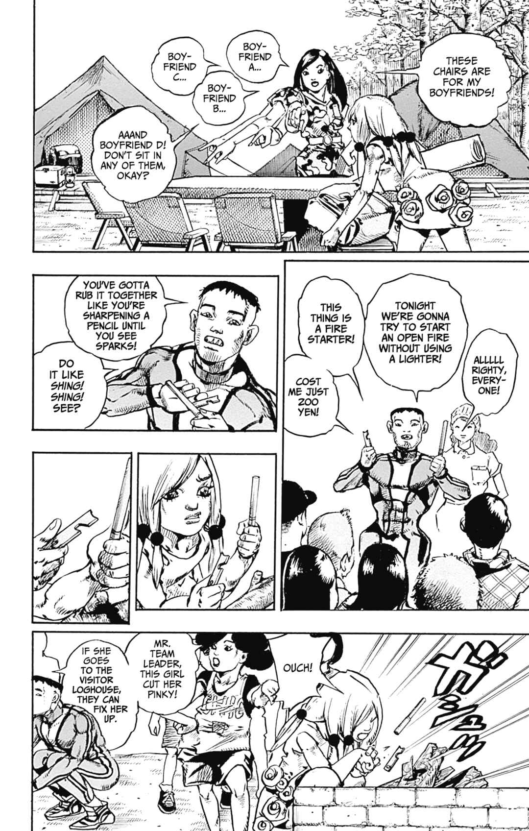 JoJo no Kimyou na Bouken: Part 8 - JoJolion Chapter 102 - Page 4