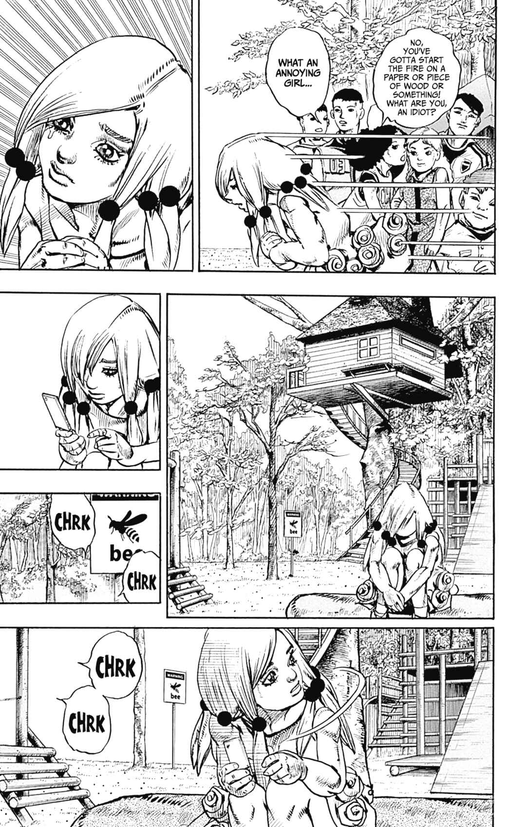 JoJo no Kimyou na Bouken: Part 8 - JoJolion Chapter 102 - Page 5