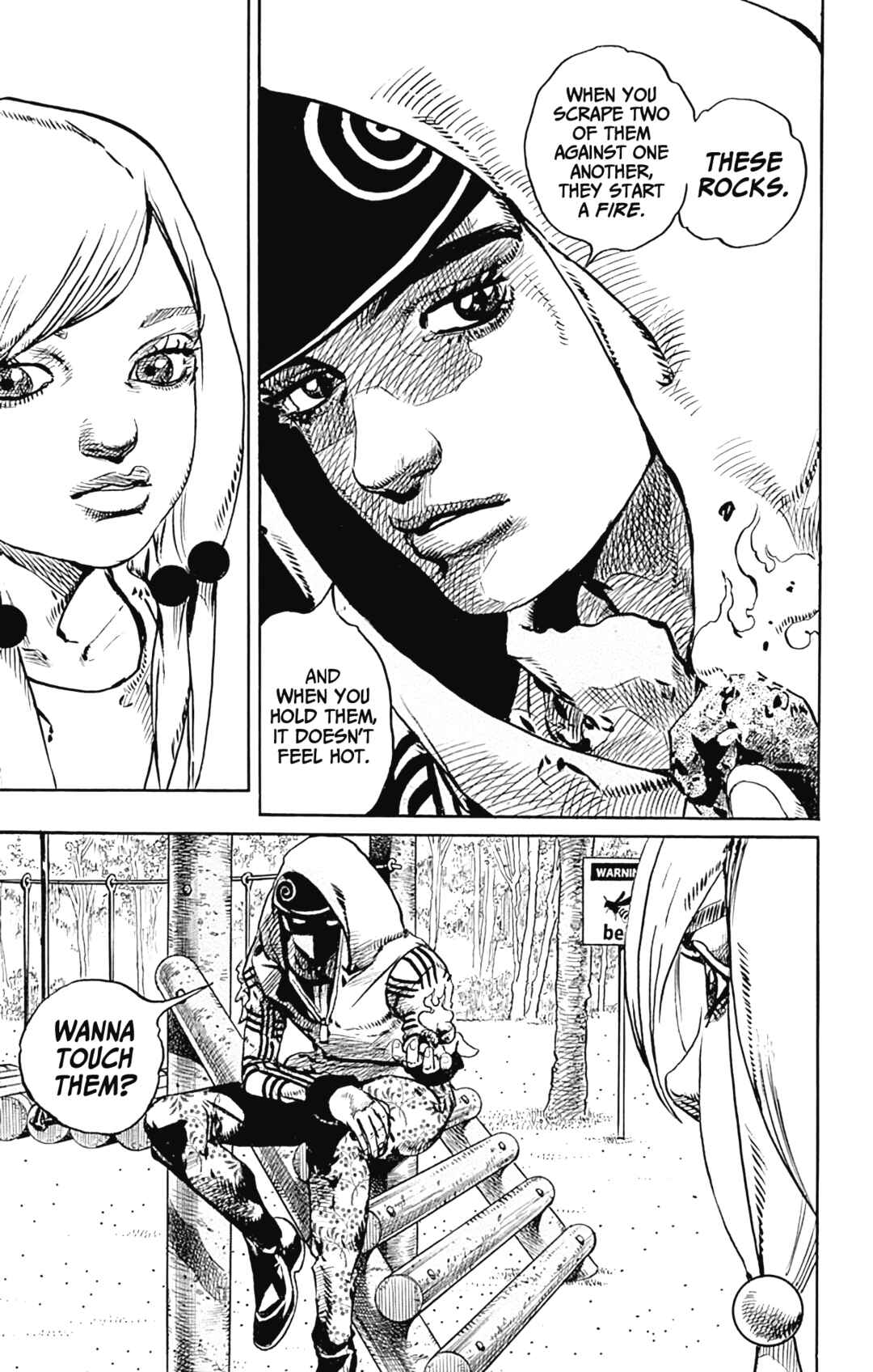 JoJo no Kimyou na Bouken: Part 8 - JoJolion Chapter 102 - Page 7