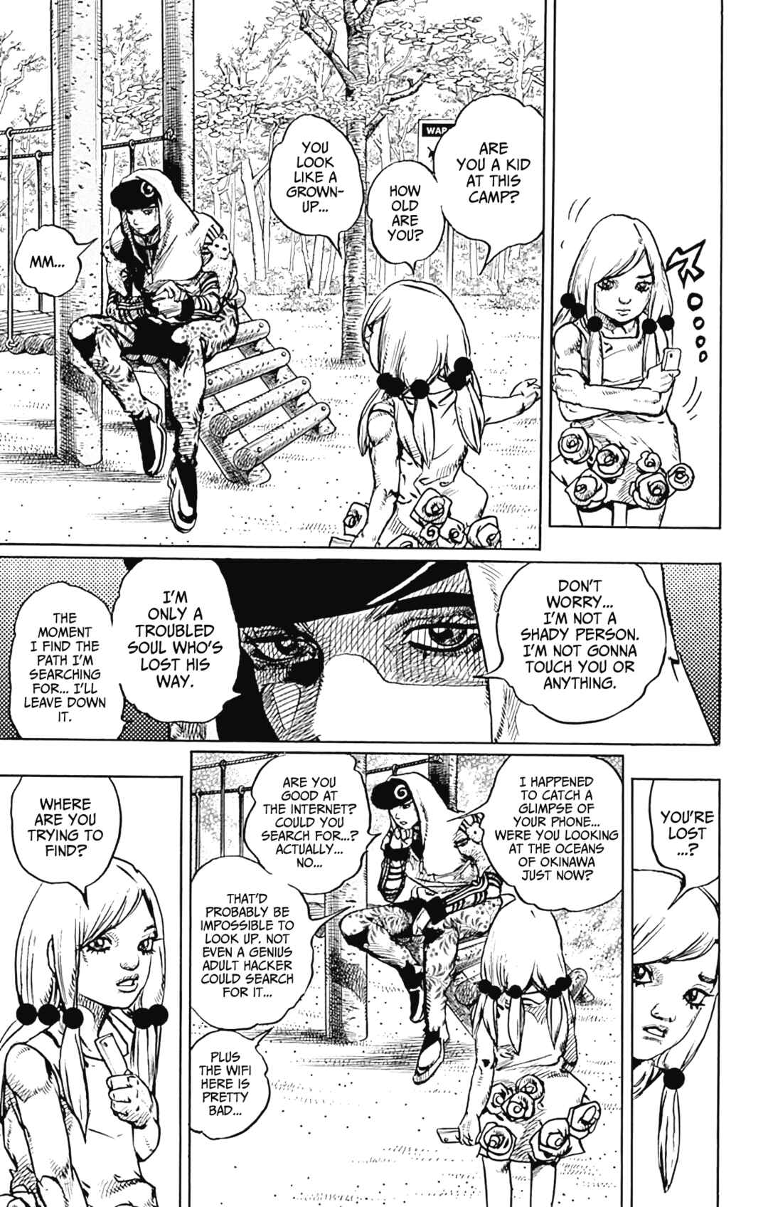 JoJo no Kimyou na Bouken: Part 8 - JoJolion Chapter 102 - Page 9