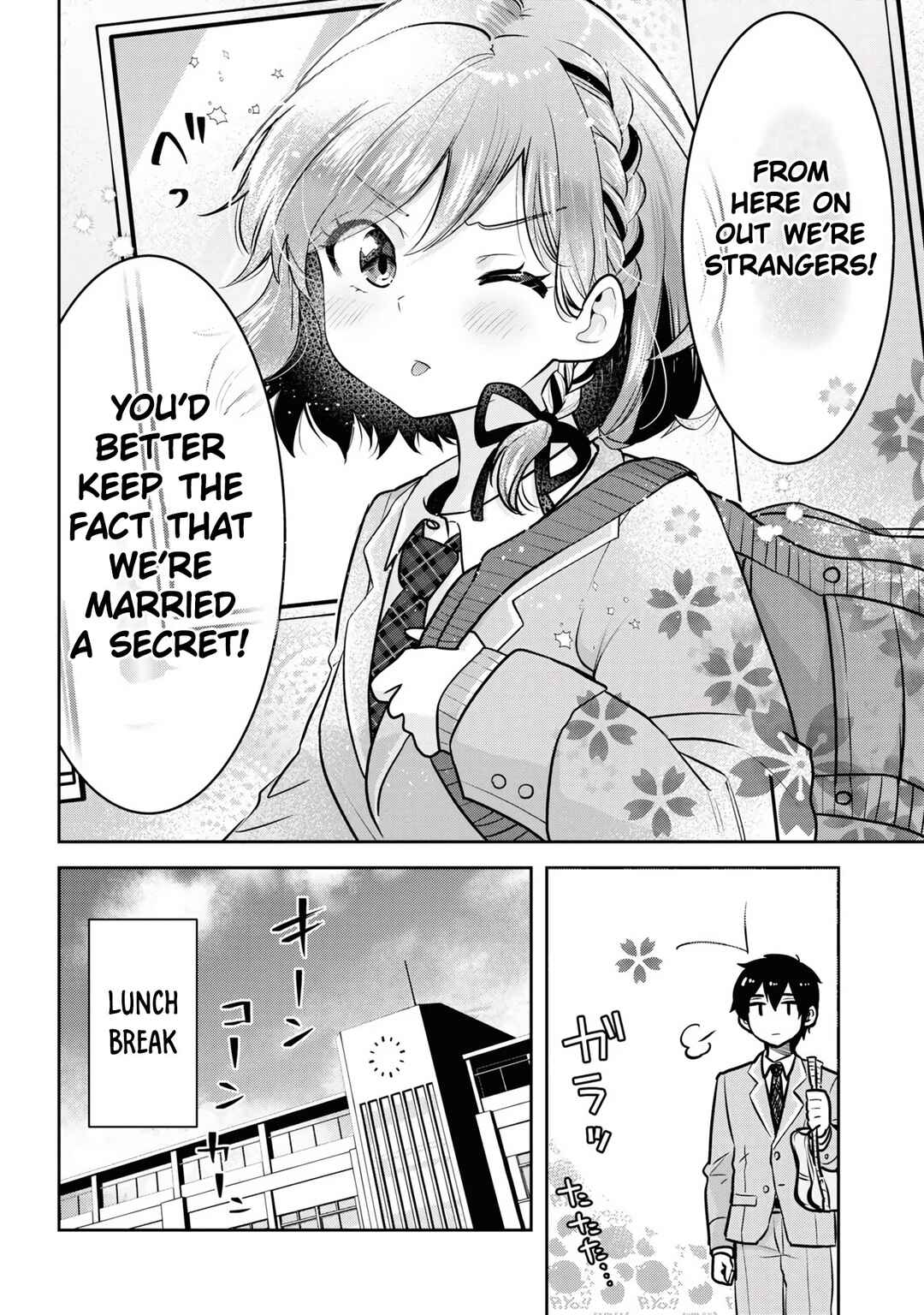 Class no Daikirai na Joshi to Kekkon Suru Koto ni Natta. Chapter 11 - Page 11