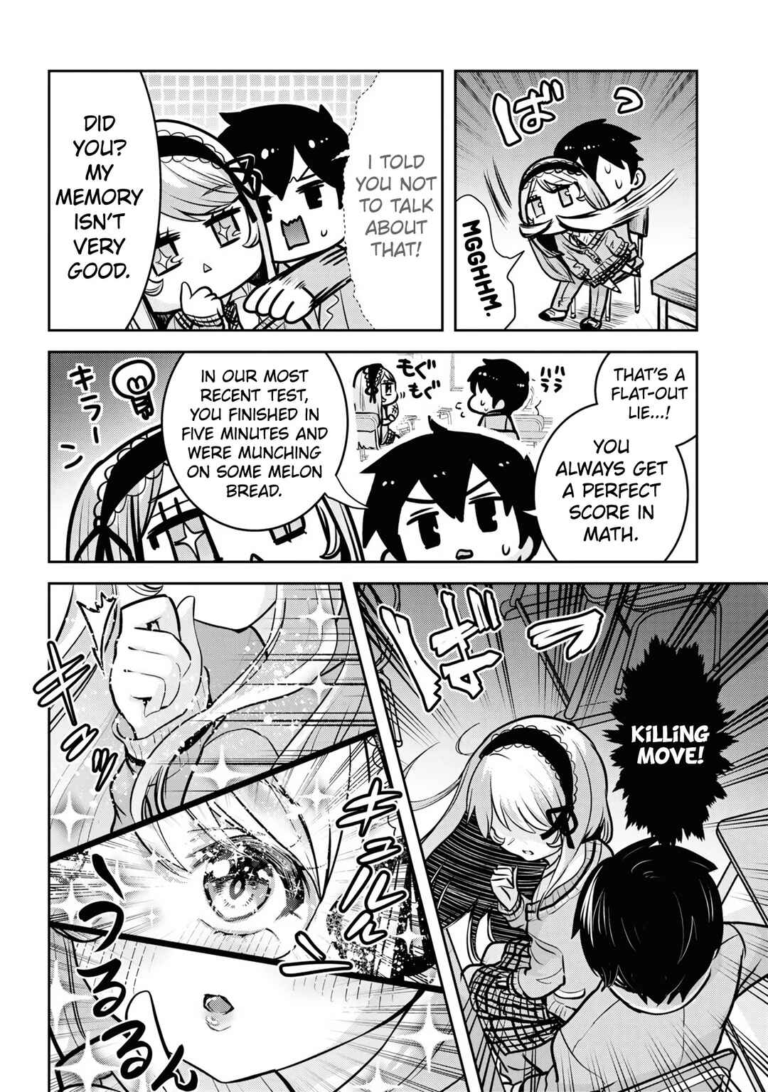 Class no Daikirai na Joshi to Kekkon Suru Koto ni Natta. Chapter 11 - Page 13