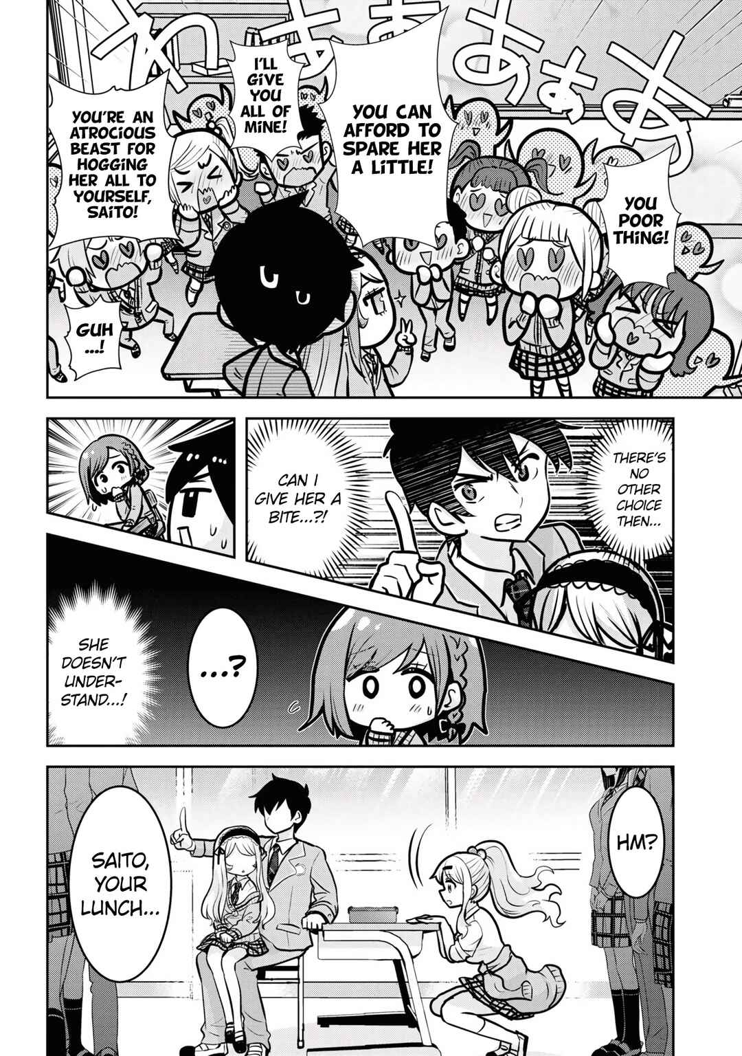 Class no Daikirai na Joshi to Kekkon Suru Koto ni Natta. Chapter 11 - Page 15