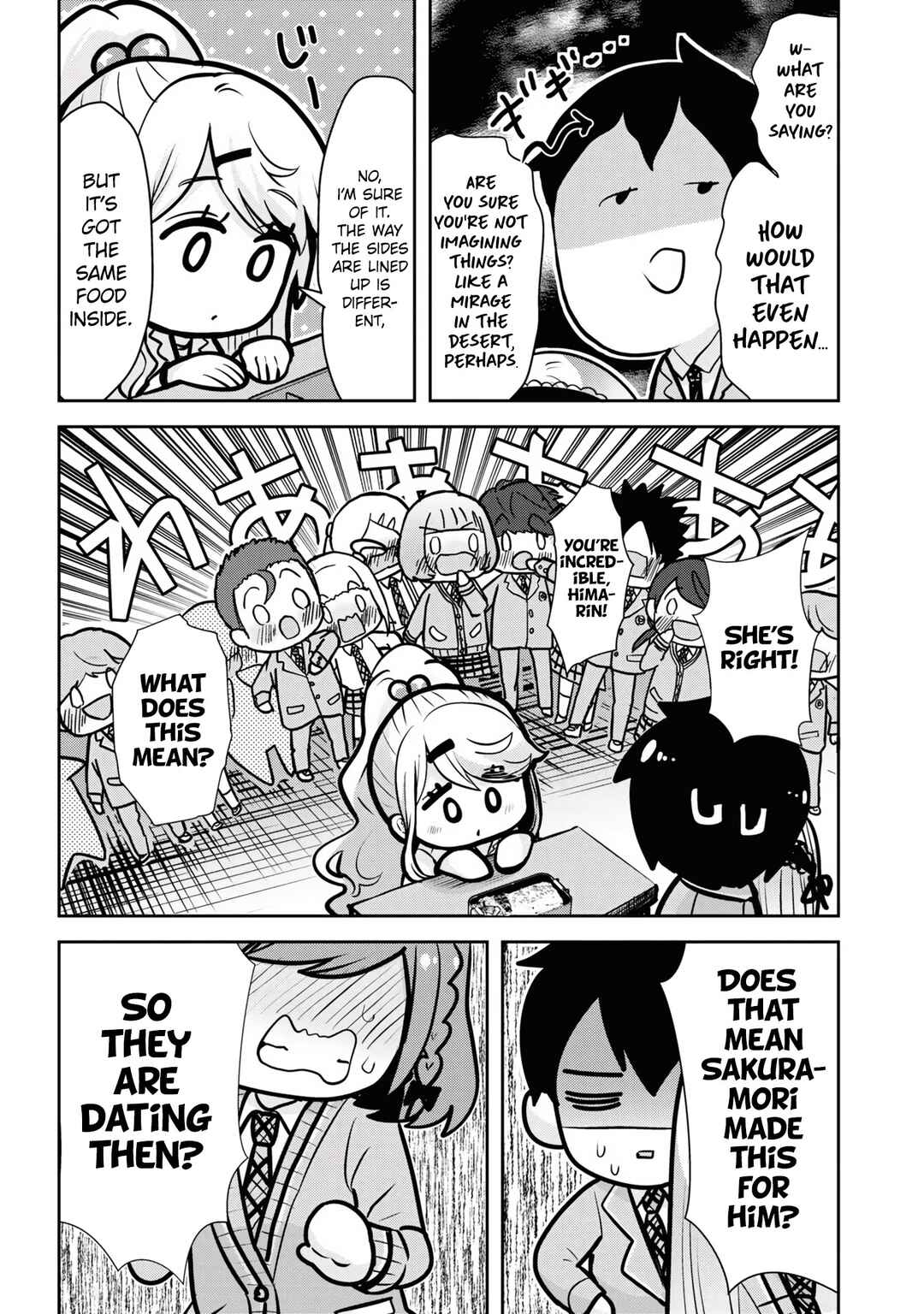 Class no Daikirai na Joshi to Kekkon Suru Koto ni Natta. Chapter 11 - Page 17