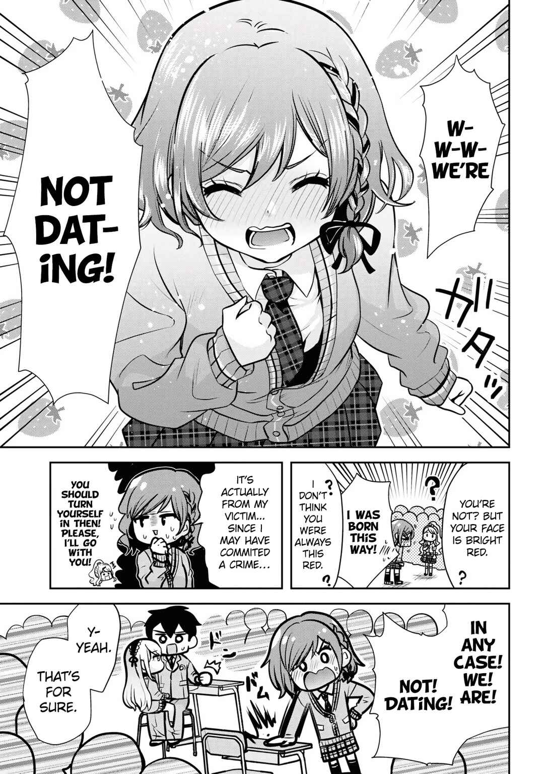 Class no Daikirai na Joshi to Kekkon Suru Koto ni Natta. Chapter 11 - Page 18