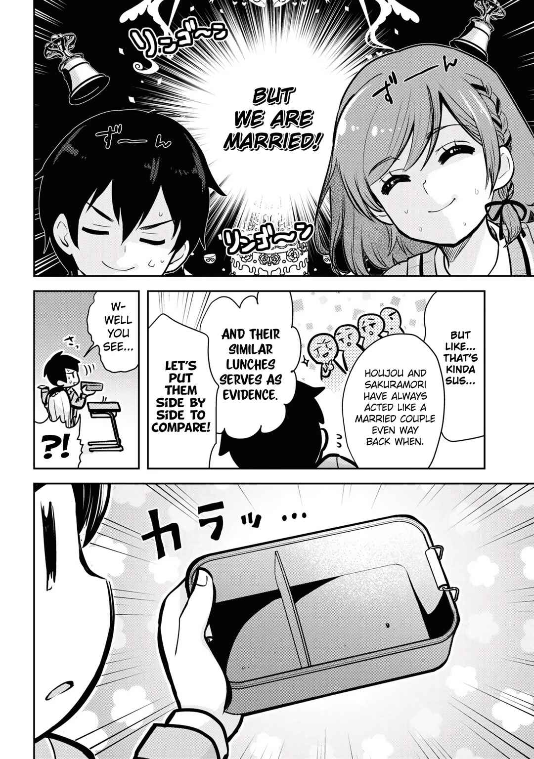 Class no Daikirai na Joshi to Kekkon Suru Koto ni Natta. Chapter 11 - Page 19