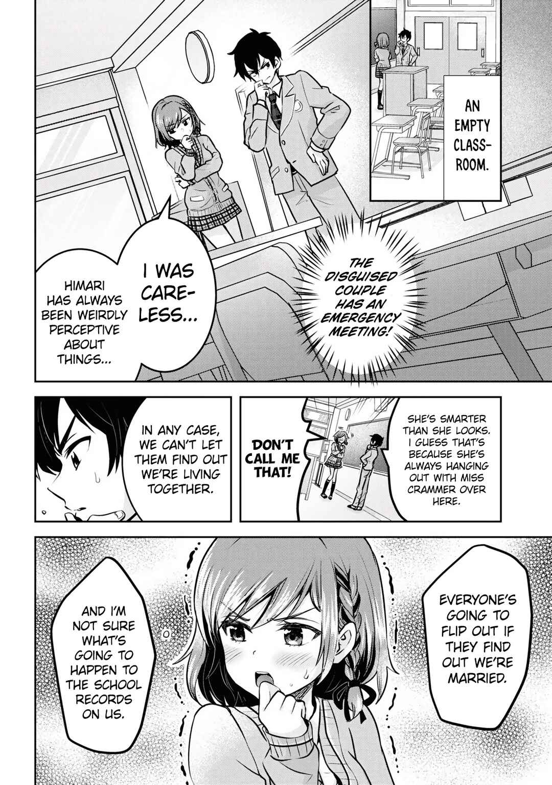 Class no Daikirai na Joshi to Kekkon Suru Koto ni Natta. Chapter 11 - Page 21