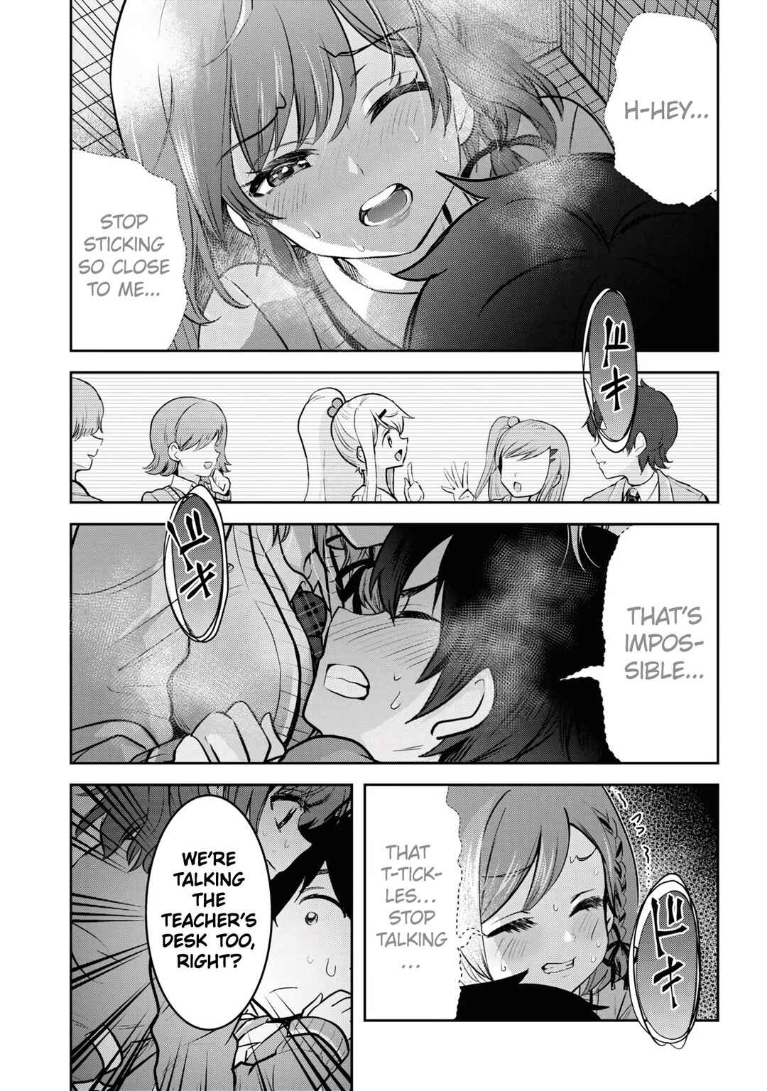 Class no Daikirai na Joshi to Kekkon Suru Koto ni Natta. Chapter 11 - Page 24