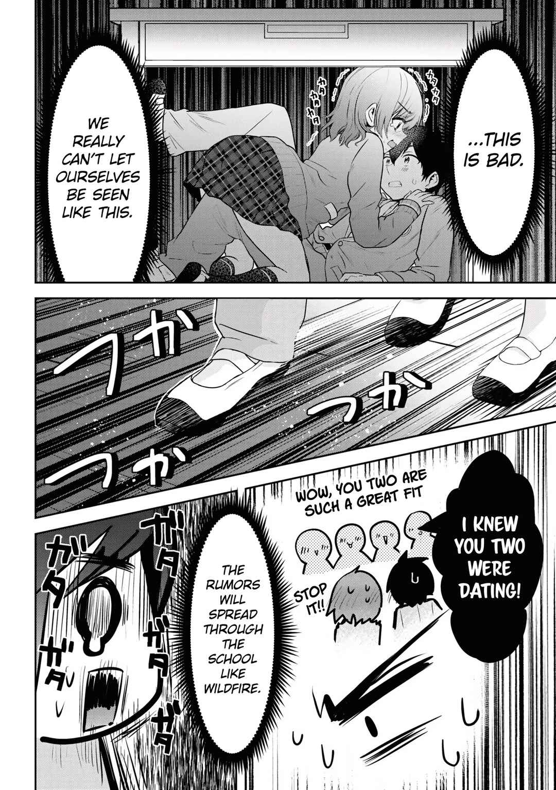 Class no Daikirai na Joshi to Kekkon Suru Koto ni Natta. Chapter 11 - Page 25