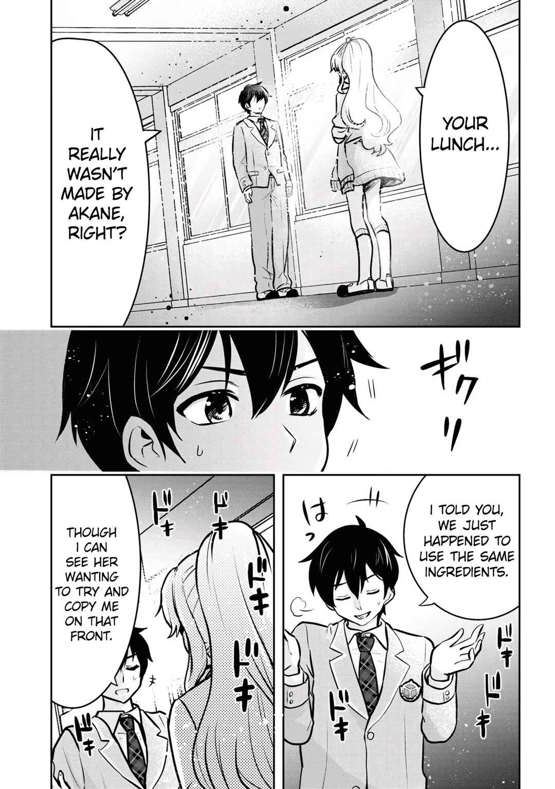 Class no Daikirai na Joshi to Kekkon Suru Koto ni Natta. Chapter 11 - Page 30