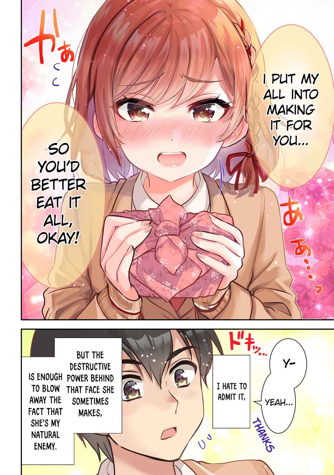 Class no Daikirai na Joshi to Kekkon Suru Koto ni Natta. Chapter 11 - Page 9