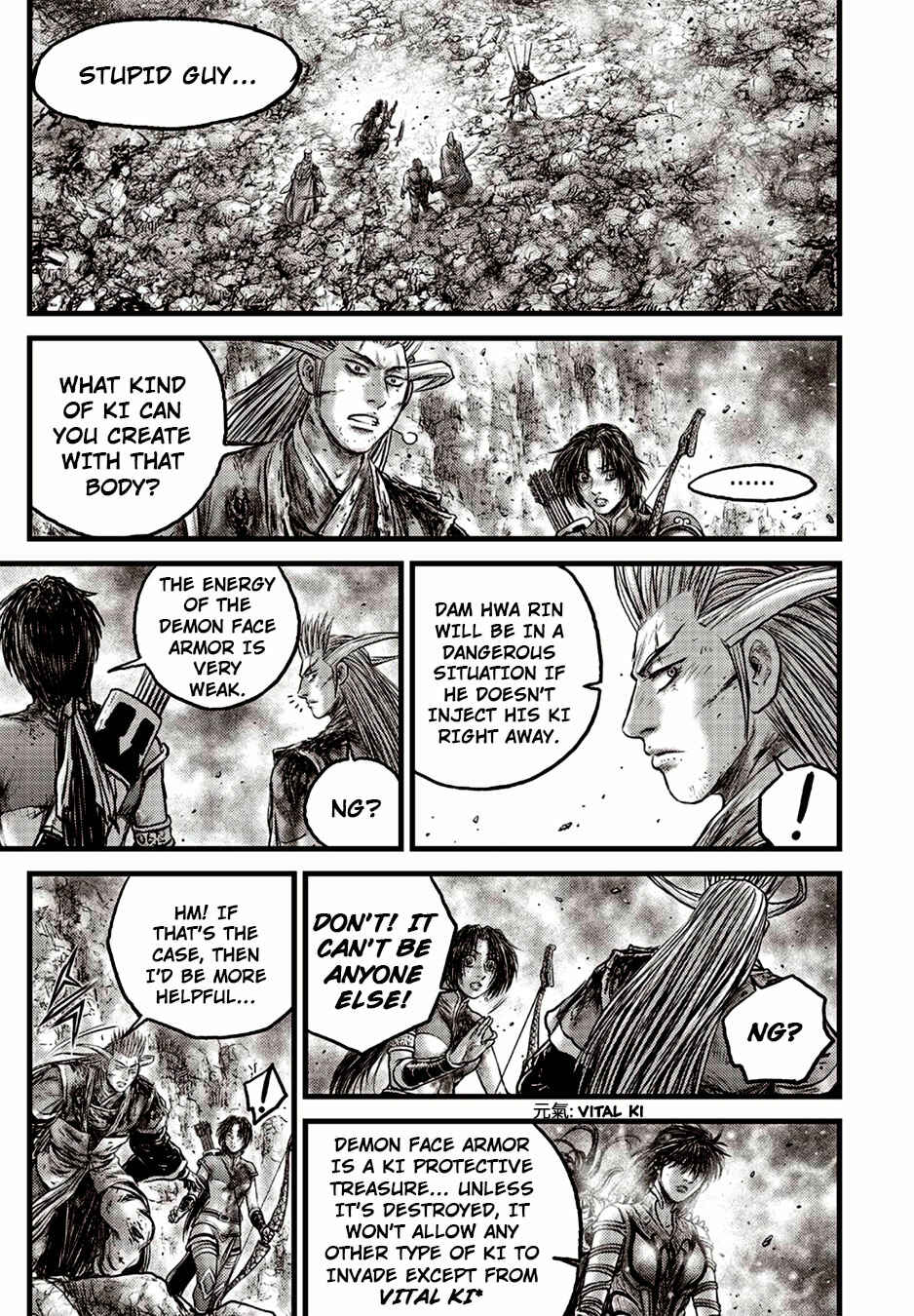 Yeolhyeol Gangho Chapter 629 - Page 15