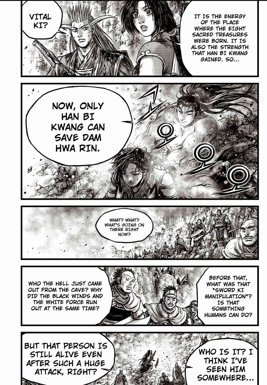 Yeolhyeol Gangho Chapter 629 - Page 16