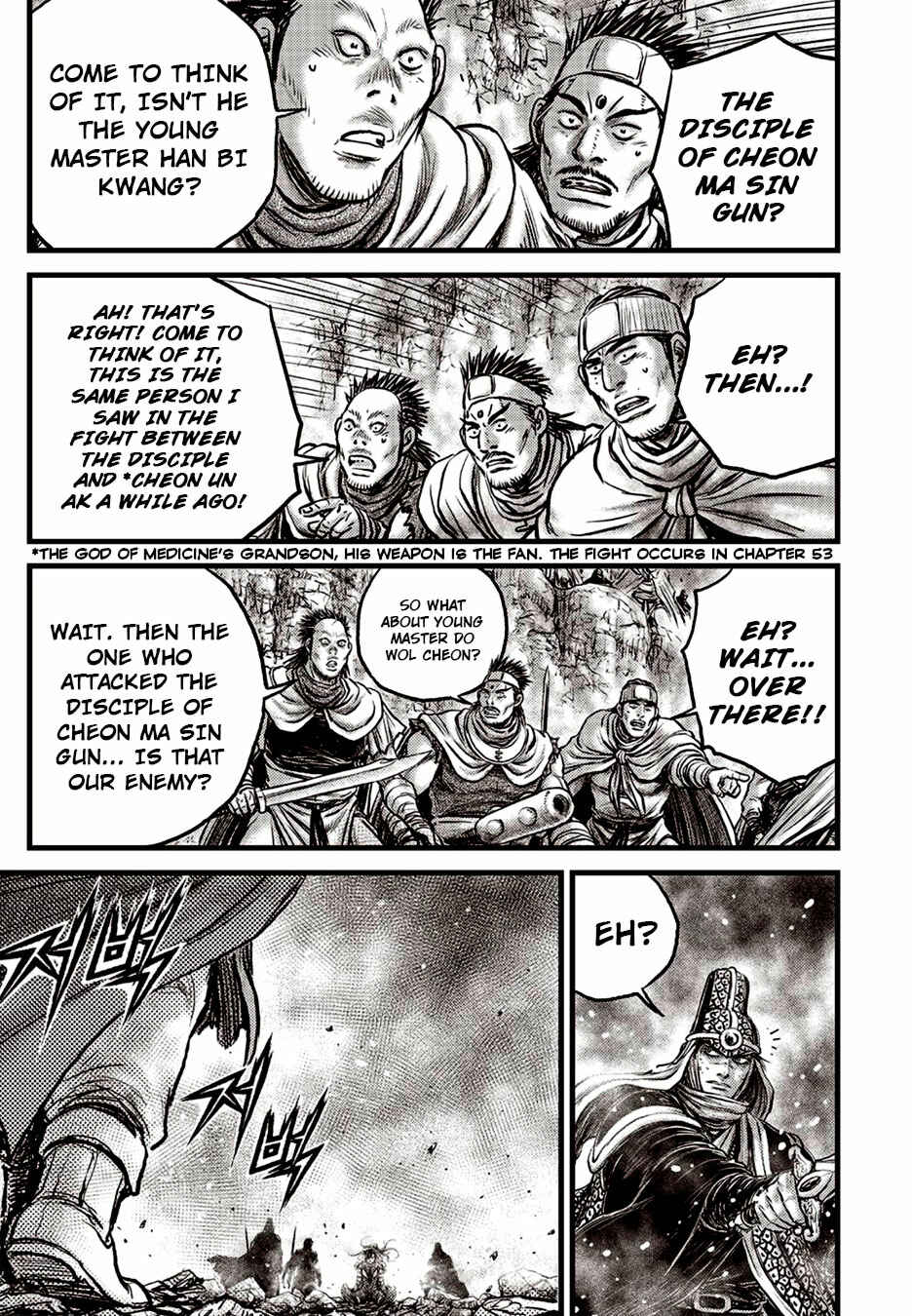 Yeolhyeol Gangho Chapter 629 - Page 17