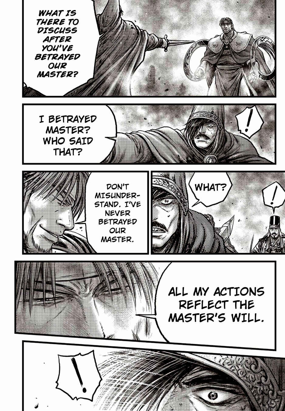 Yeolhyeol Gangho Chapter 629 - Page 20