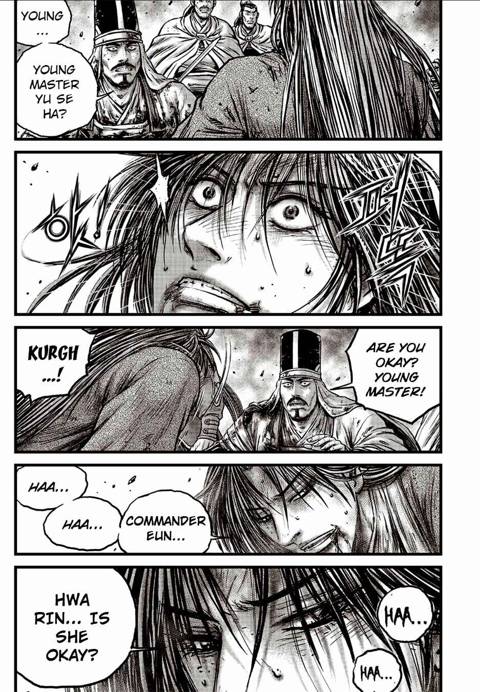 Yeolhyeol Gangho Chapter 629 - Page 3