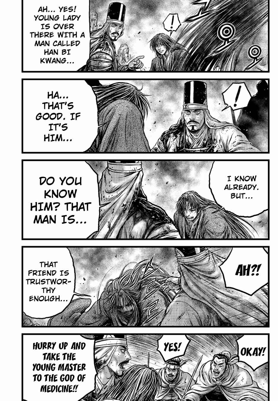 Yeolhyeol Gangho Chapter 629 - Page 4