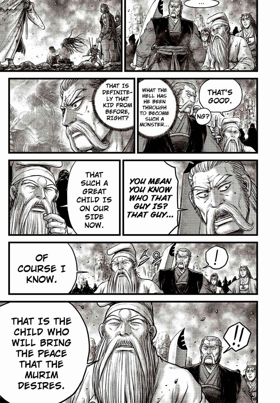 Yeolhyeol Gangho Chapter 629 - Page 9