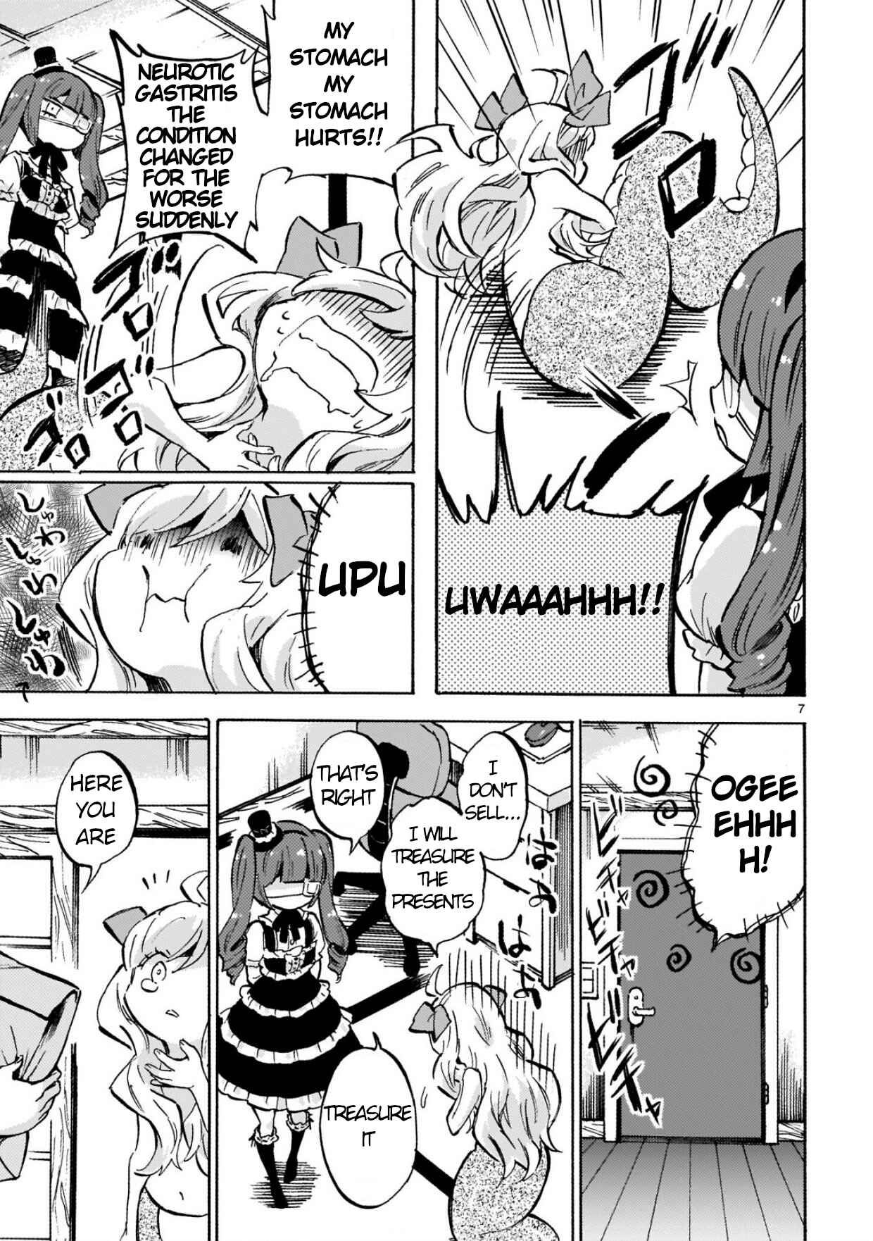 Jashin-chan Dropkick Chapter 178 - Page 7