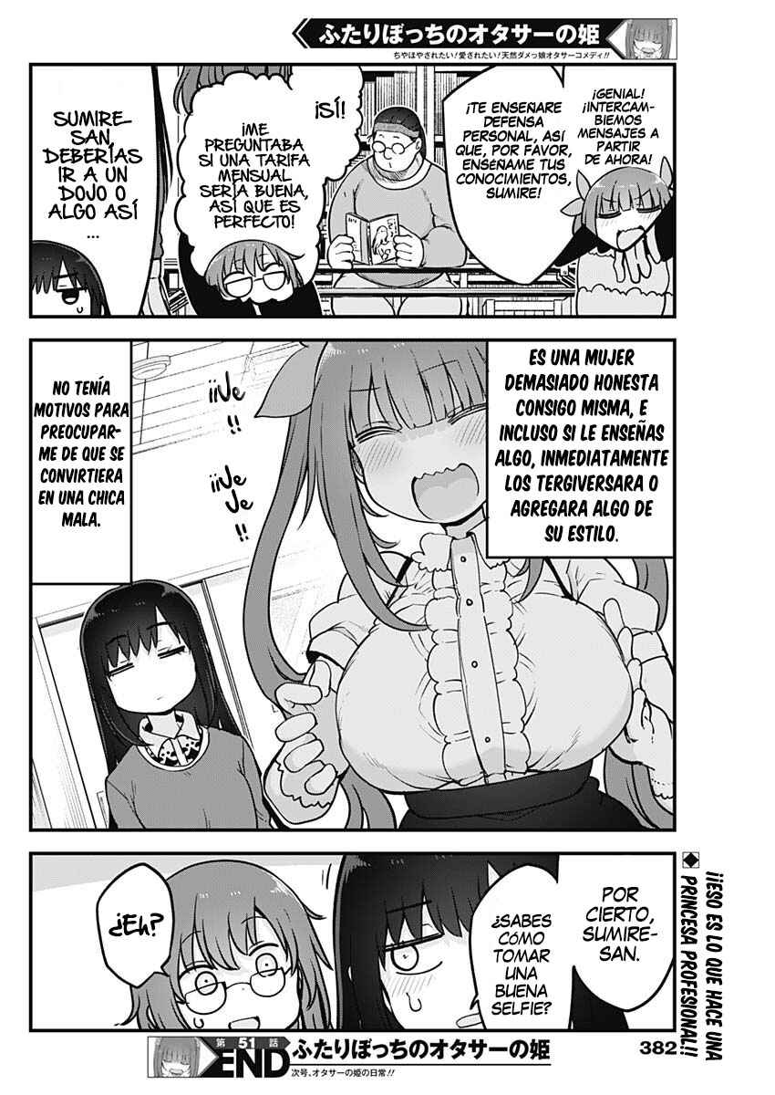 Futaribocchi no OtaCir no Hime Chapter 51 - Page 9