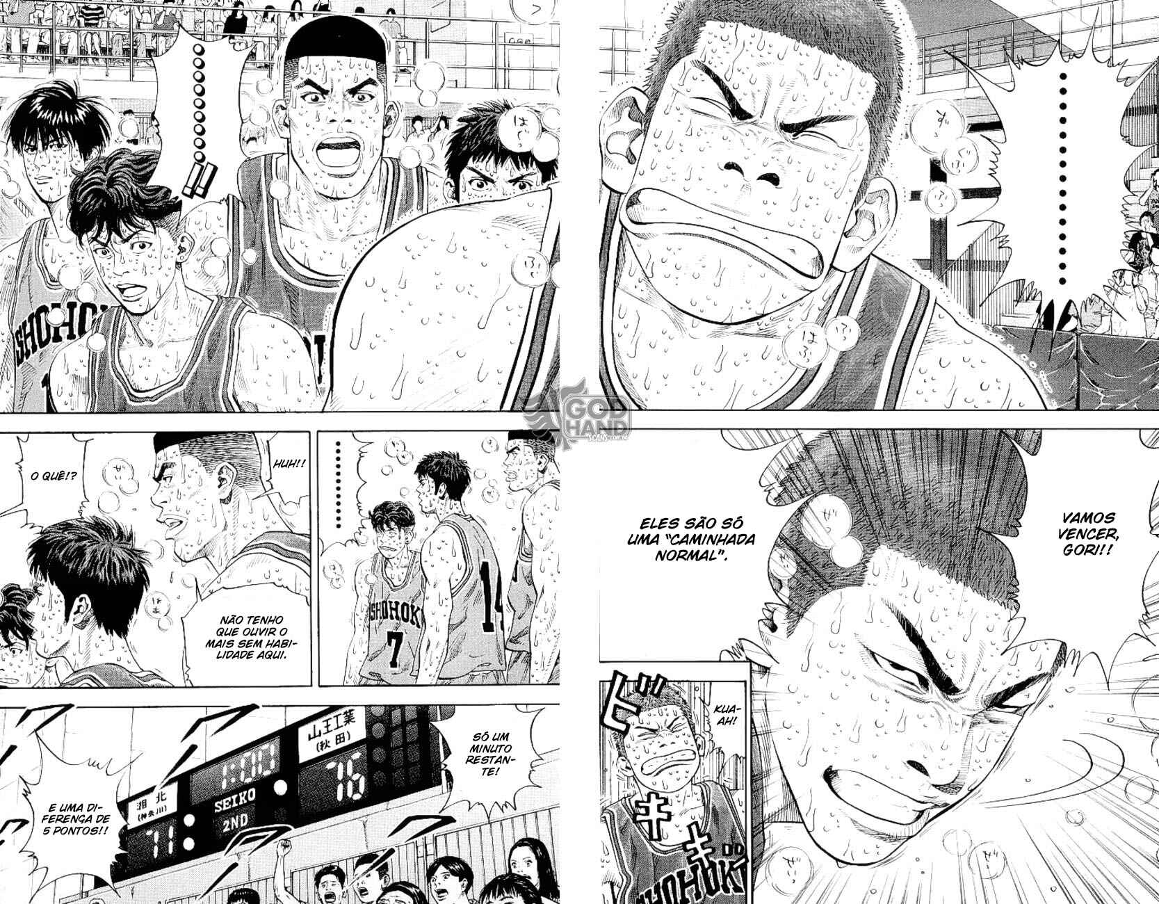 Slam Dunk! Chapter 271 - Page 4
