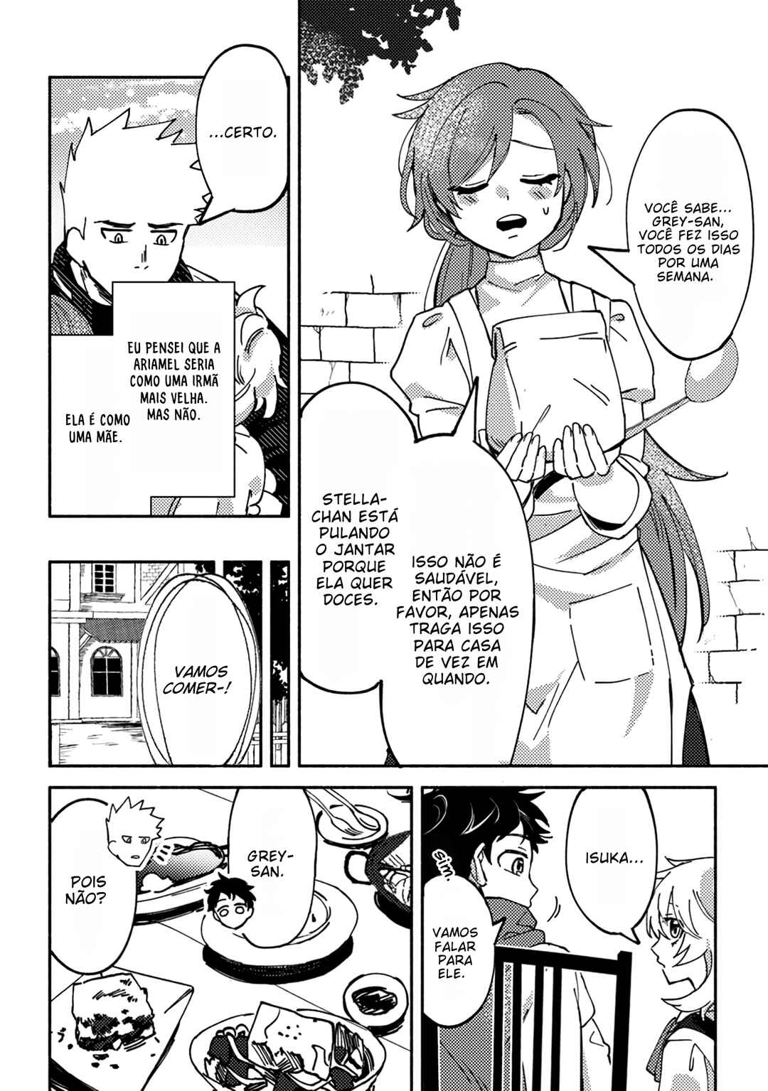 Akunin-zura Shita B-kyuu Boukensha: Shujinkou to Sono Osananajimi-tachi no Papa ni Naru Chapter 4.1 - Page 11