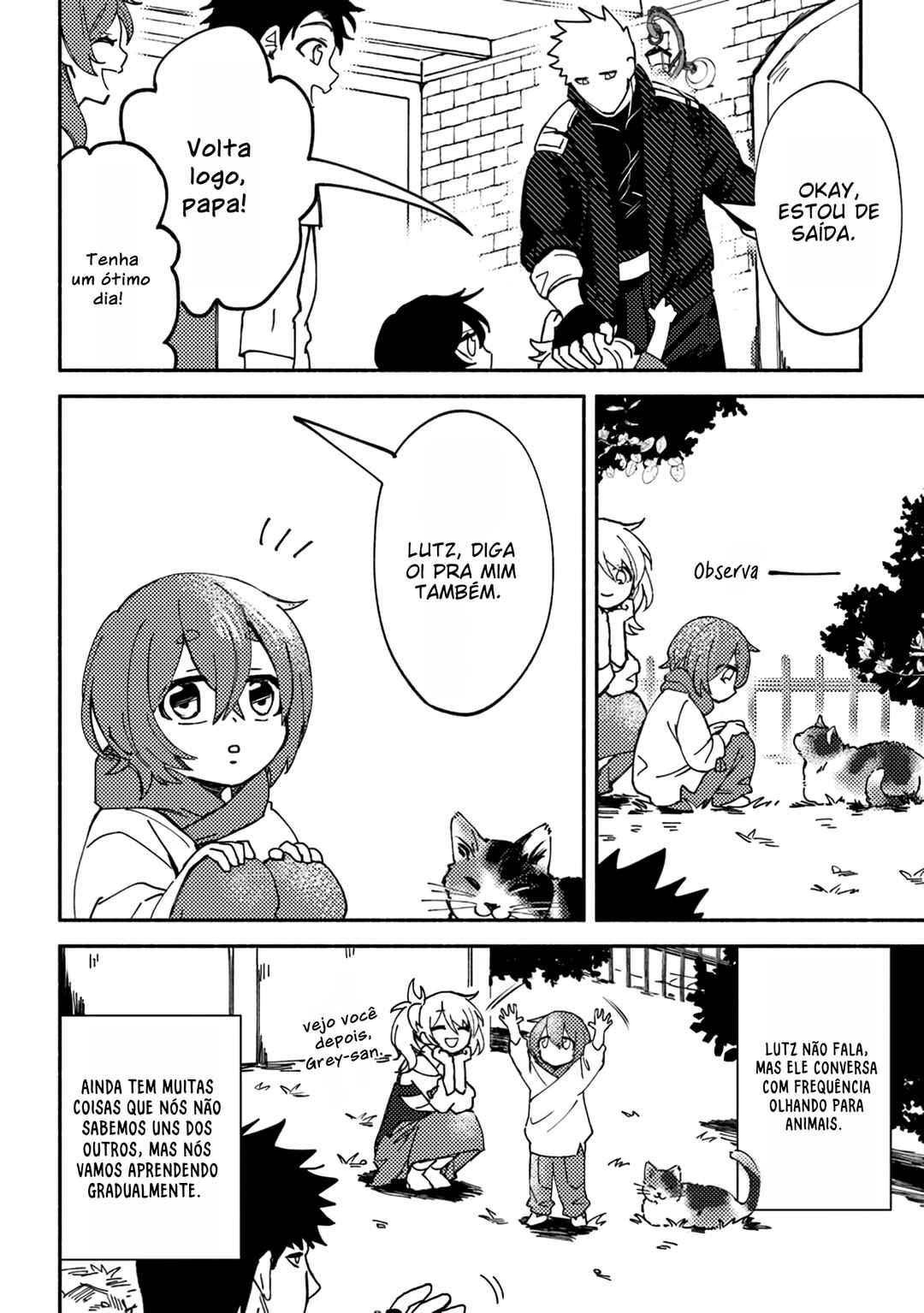 Akunin-zura Shita B-kyuu Boukensha: Shujinkou to Sono Osananajimi-tachi no Papa ni Naru Chapter 4.1 - Page 5