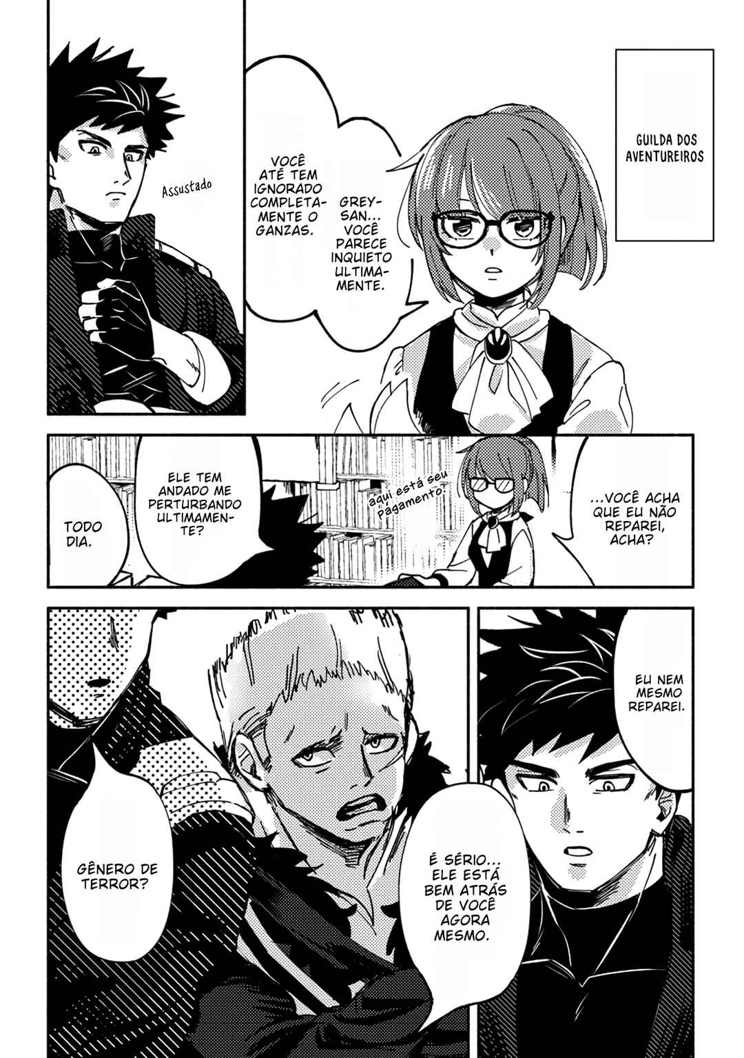 Akunin-zura Shita B-kyuu Boukensha: Shujinkou to Sono Osananajimi-tachi no Papa ni Naru Chapter 4.1 - Page 7