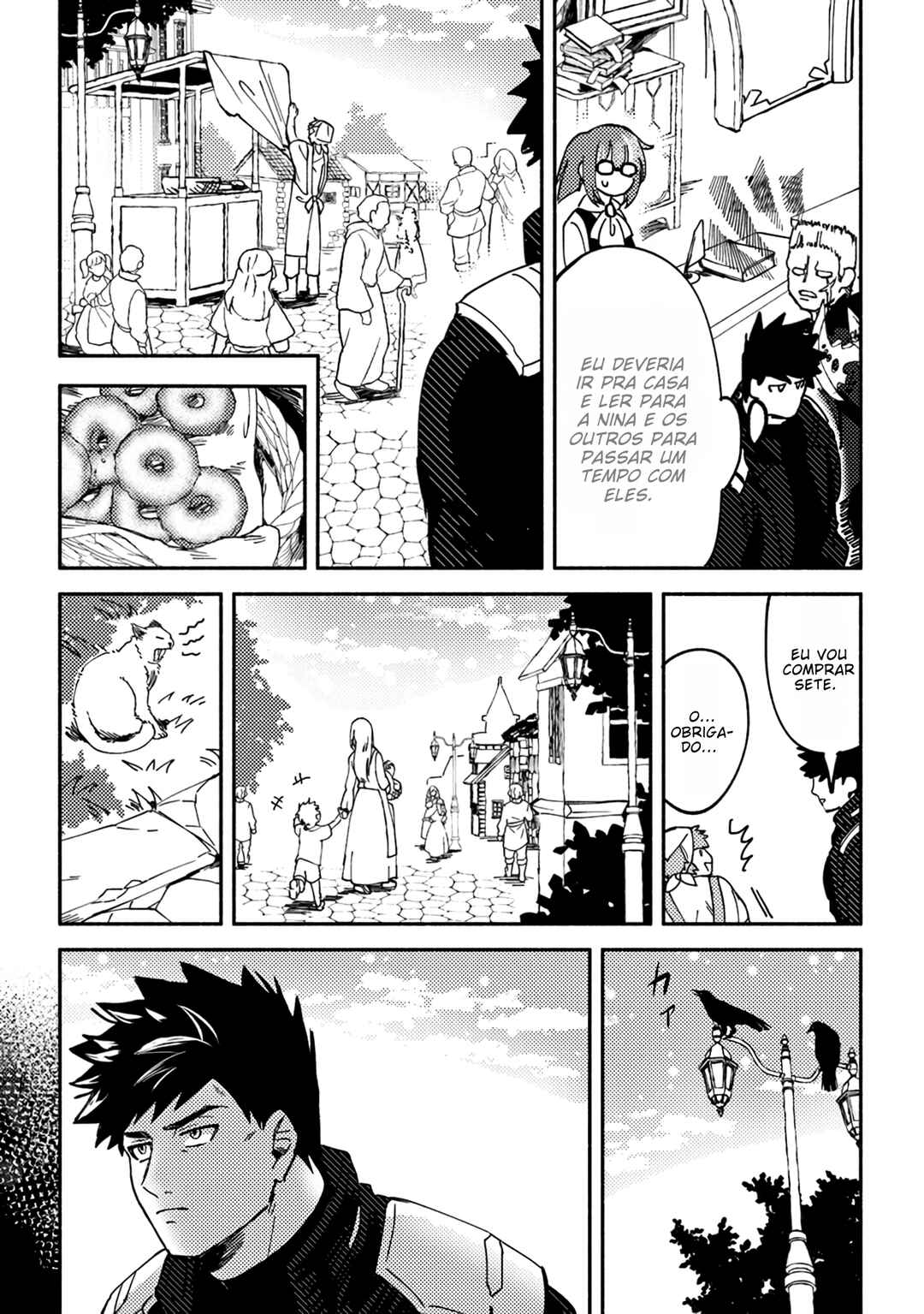 Akunin-zura Shita B-kyuu Boukensha: Shujinkou to Sono Osananajimi-tachi no Papa ni Naru Chapter 4.1 - Page 8