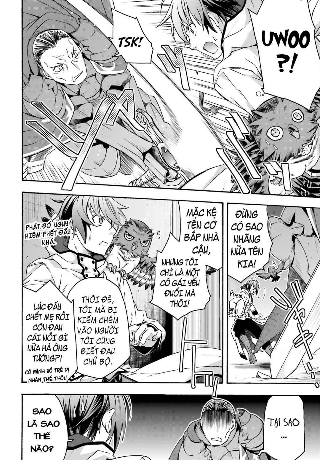 Chiyu Mahou no Machigatta Tsukaikata ~Senjou wo Kakeru Kaifuku Youin~ Chapter 57 - Page 12
