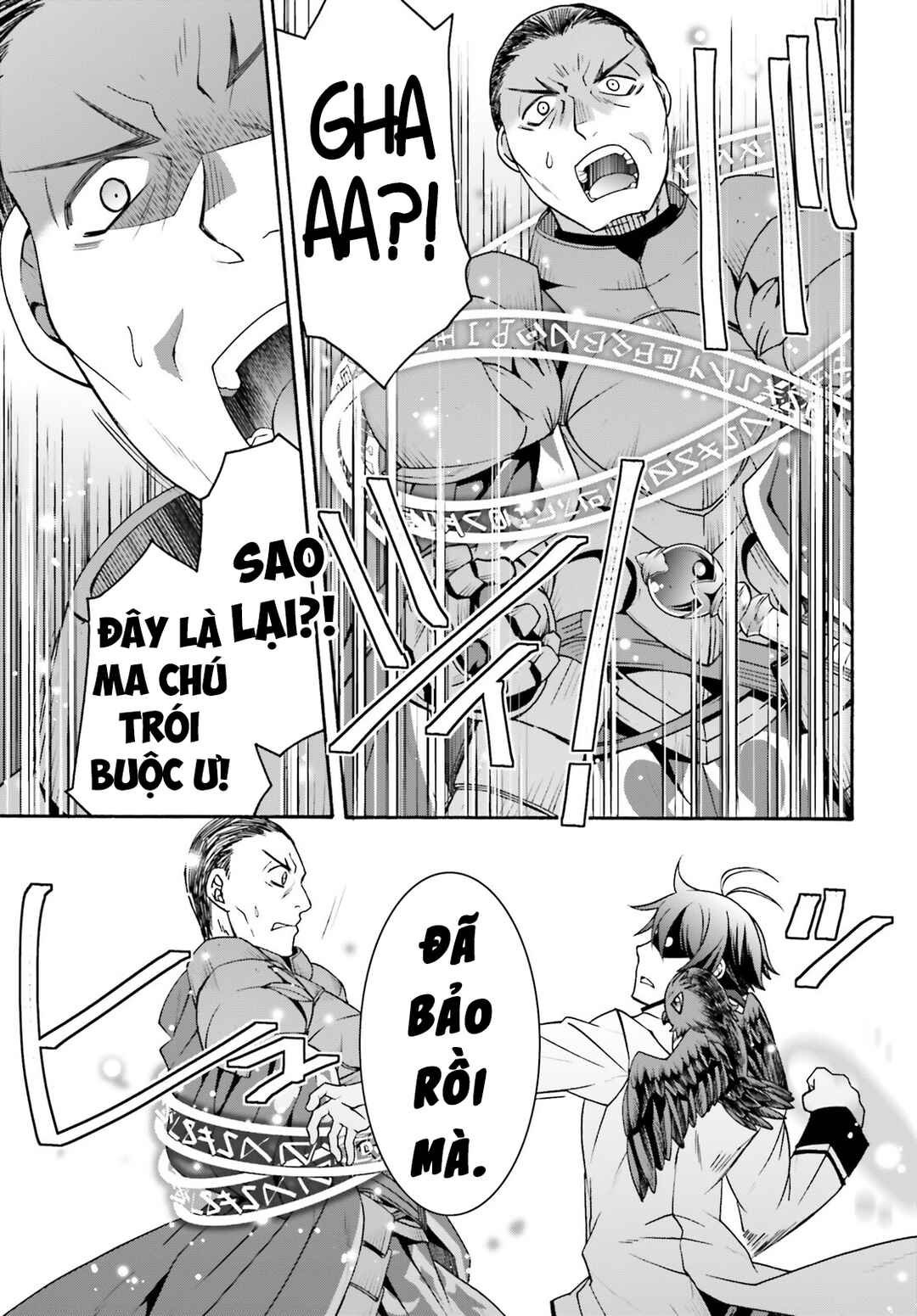 Chiyu Mahou no Machigatta Tsukaikata ~Senjou wo Kakeru Kaifuku Youin~ Chapter 57 - Page 19