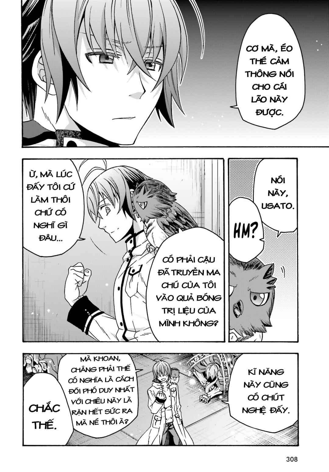 Chiyu Mahou no Machigatta Tsukaikata ~Senjou wo Kakeru Kaifuku Youin~ Chapter 57 - Page 22
