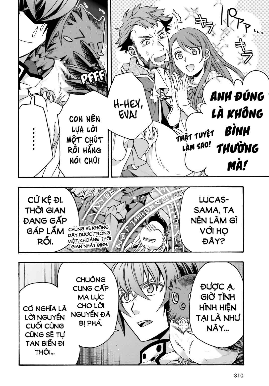 Chiyu Mahou no Machigatta Tsukaikata ~Senjou wo Kakeru Kaifuku Youin~ Chapter 57 - Page 24