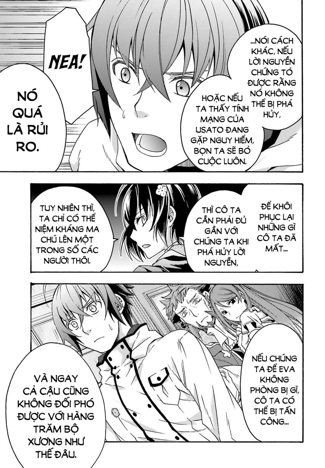 Chiyu Mahou no Machigatta Tsukaikata ~Senjou wo Kakeru Kaifuku Youin~ Chapter 57 - Page 29