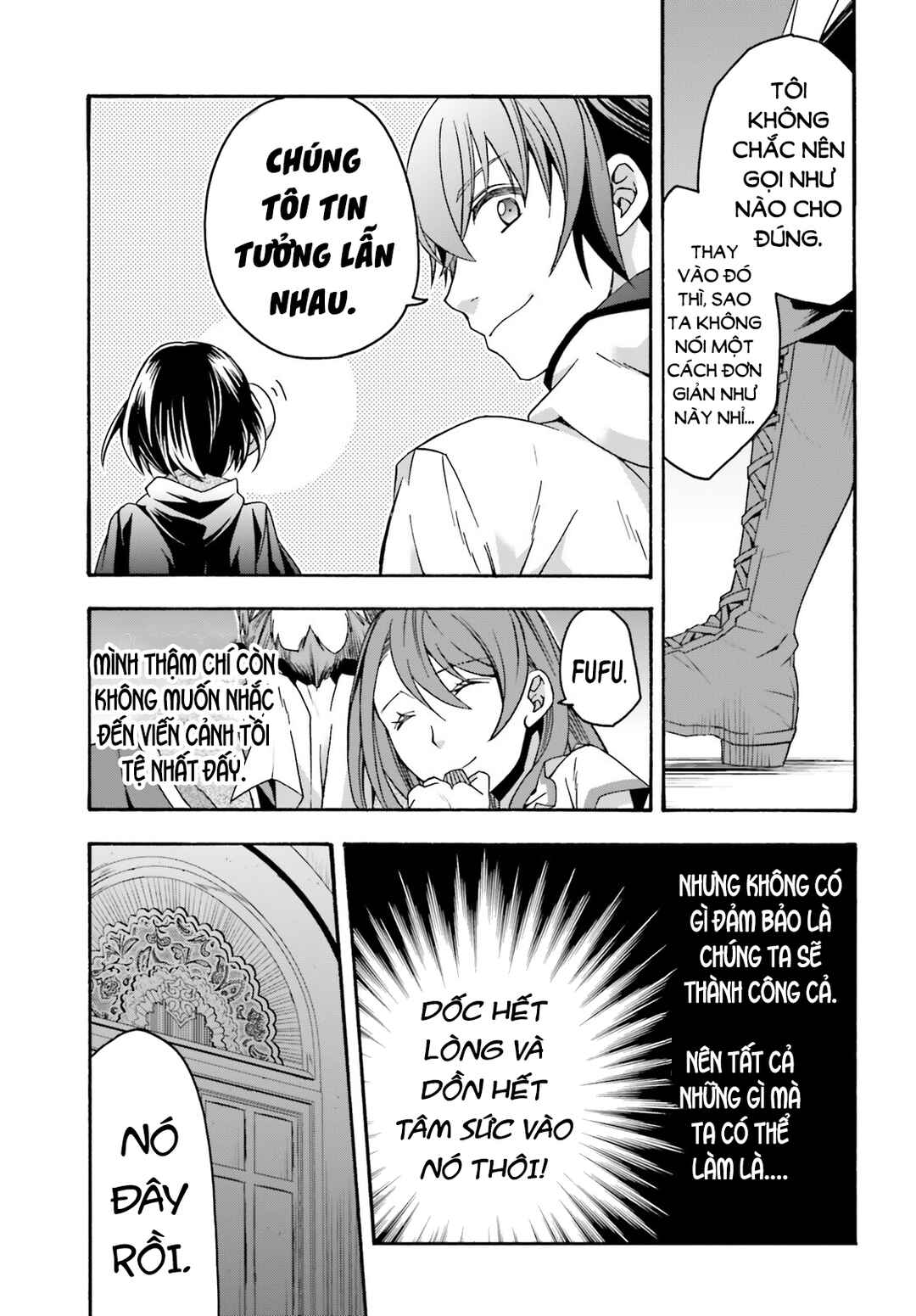 Chiyu Mahou no Machigatta Tsukaikata ~Senjou wo Kakeru Kaifuku Youin~ Chapter 57 - Page 31