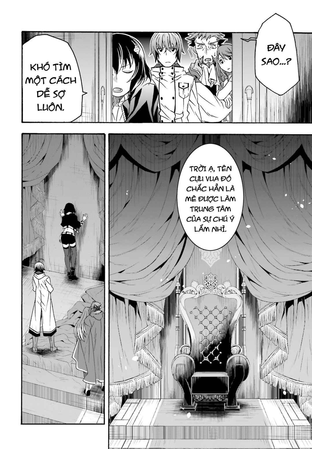 Chiyu Mahou no Machigatta Tsukaikata ~Senjou wo Kakeru Kaifuku Youin~ Chapter 57 - Page 32