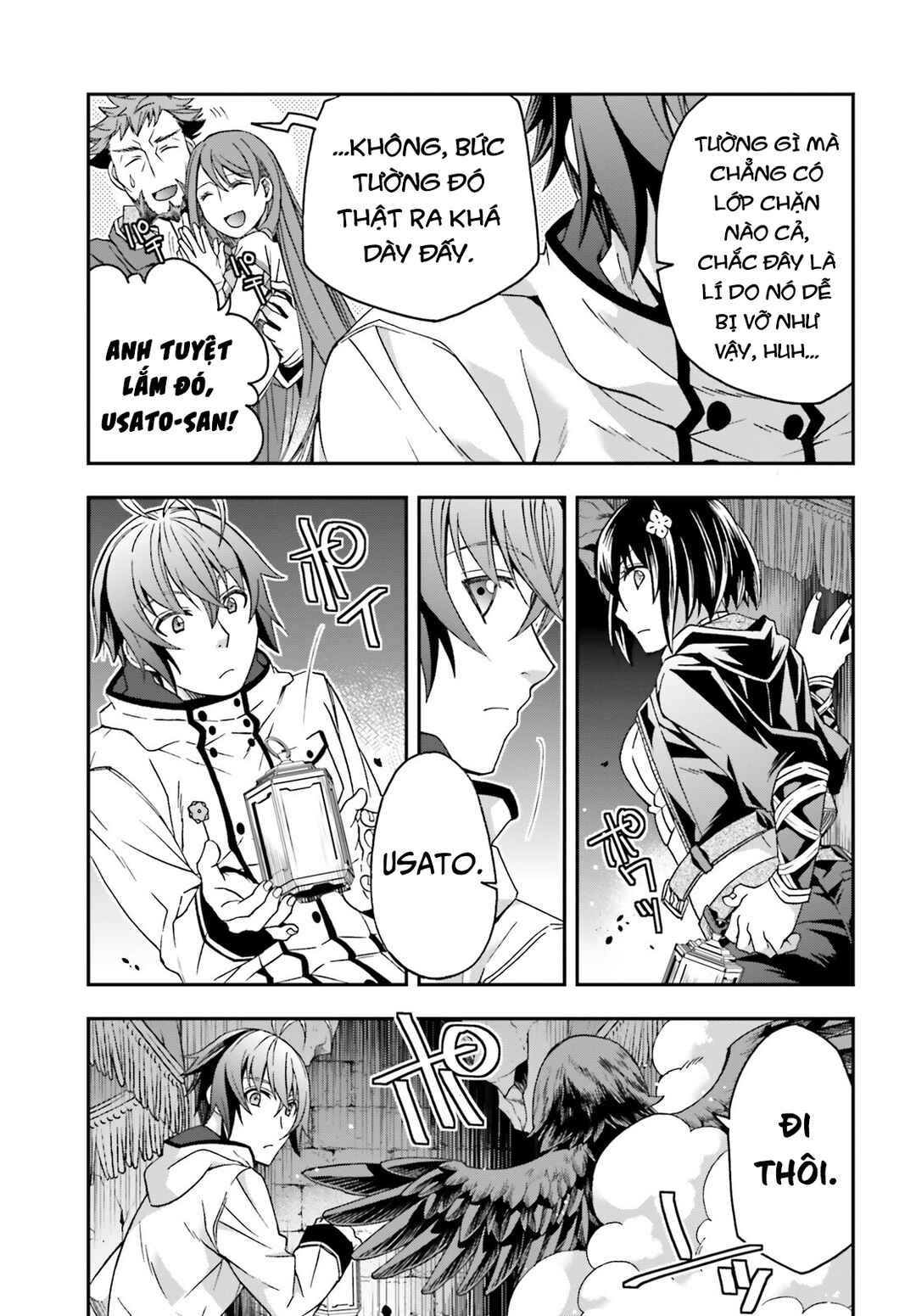 Chiyu Mahou no Machigatta Tsukaikata ~Senjou wo Kakeru Kaifuku Youin~ Chapter 57 - Page 35