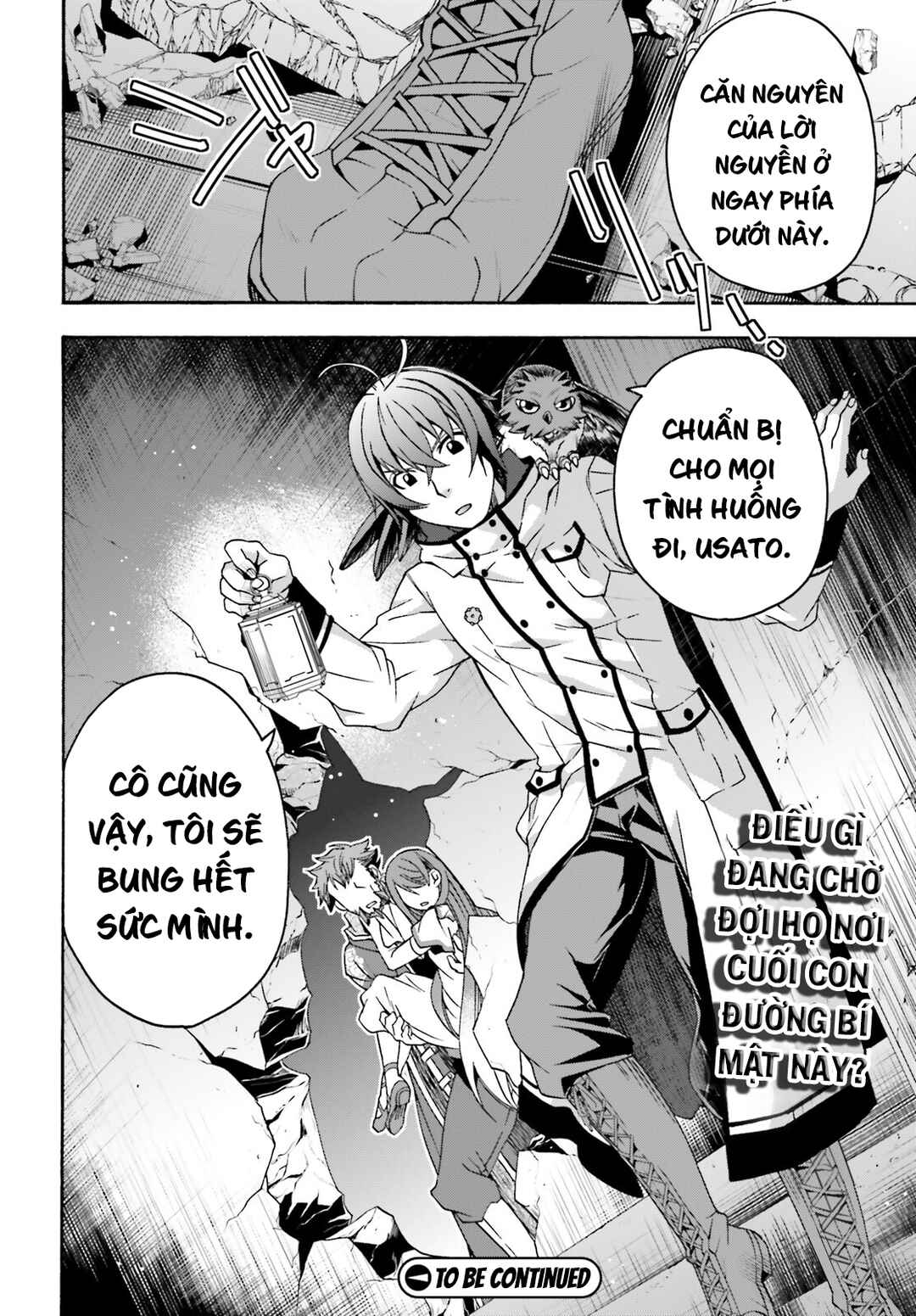 Chiyu Mahou no Machigatta Tsukaikata ~Senjou wo Kakeru Kaifuku Youin~ Chapter 57 - Page 36