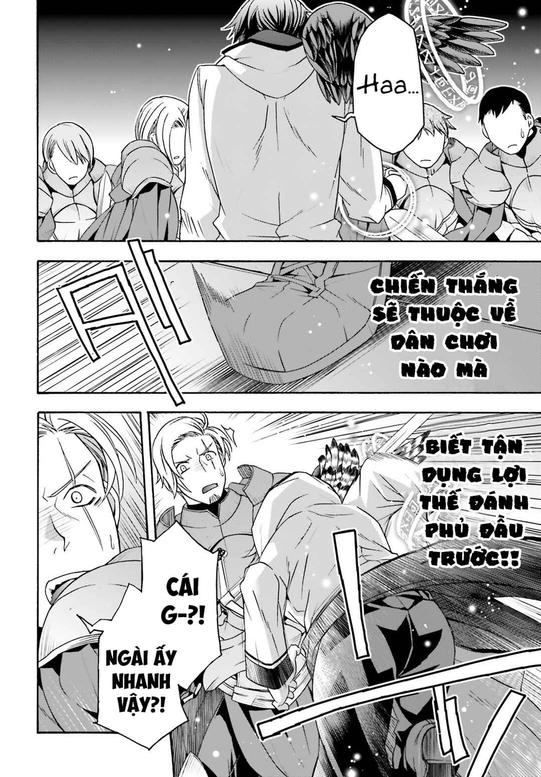 Chiyu Mahou no Machigatta Tsukaikata ~Senjou wo Kakeru Kaifuku Youin~ Chapter 57 - Page 4
