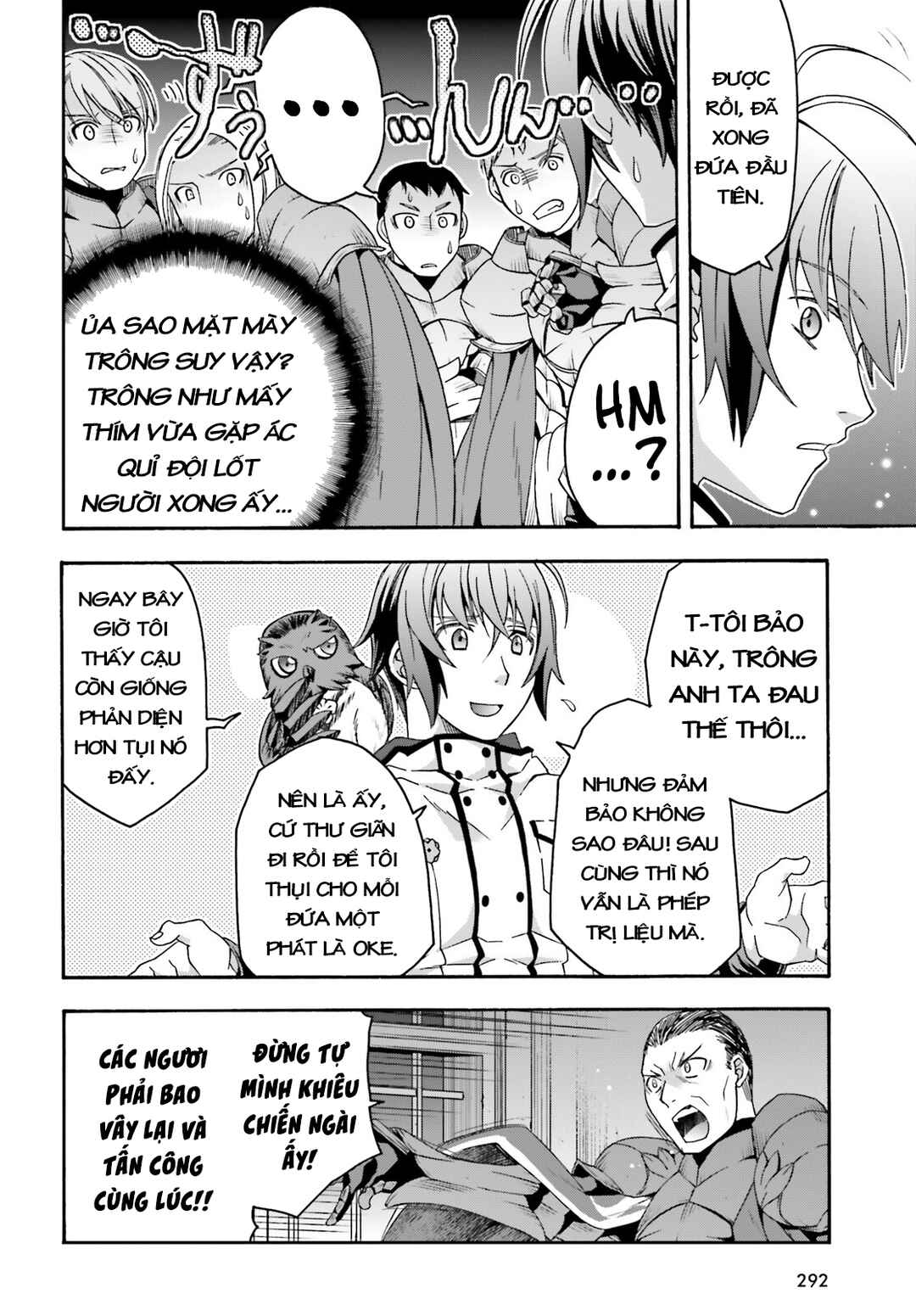 Chiyu Mahou no Machigatta Tsukaikata ~Senjou wo Kakeru Kaifuku Youin~ Chapter 57 - Page 6