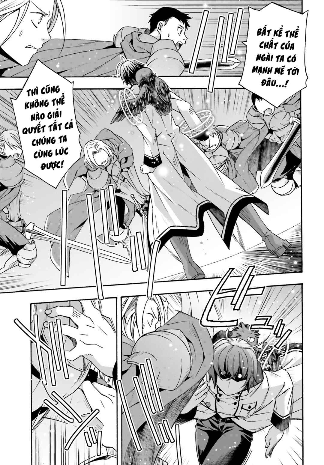 Chiyu Mahou no Machigatta Tsukaikata ~Senjou wo Kakeru Kaifuku Youin~ Chapter 57 - Page 7
