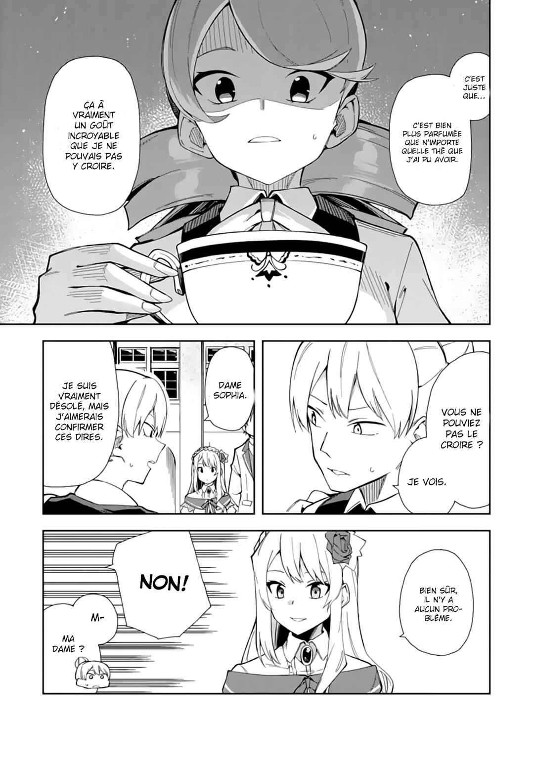 Akuyaku Reijou no Shitsuji-sama: Hametsu Flag wa Ore ga Tsubusasete Itadakimasu Chapter 7 - Page 14