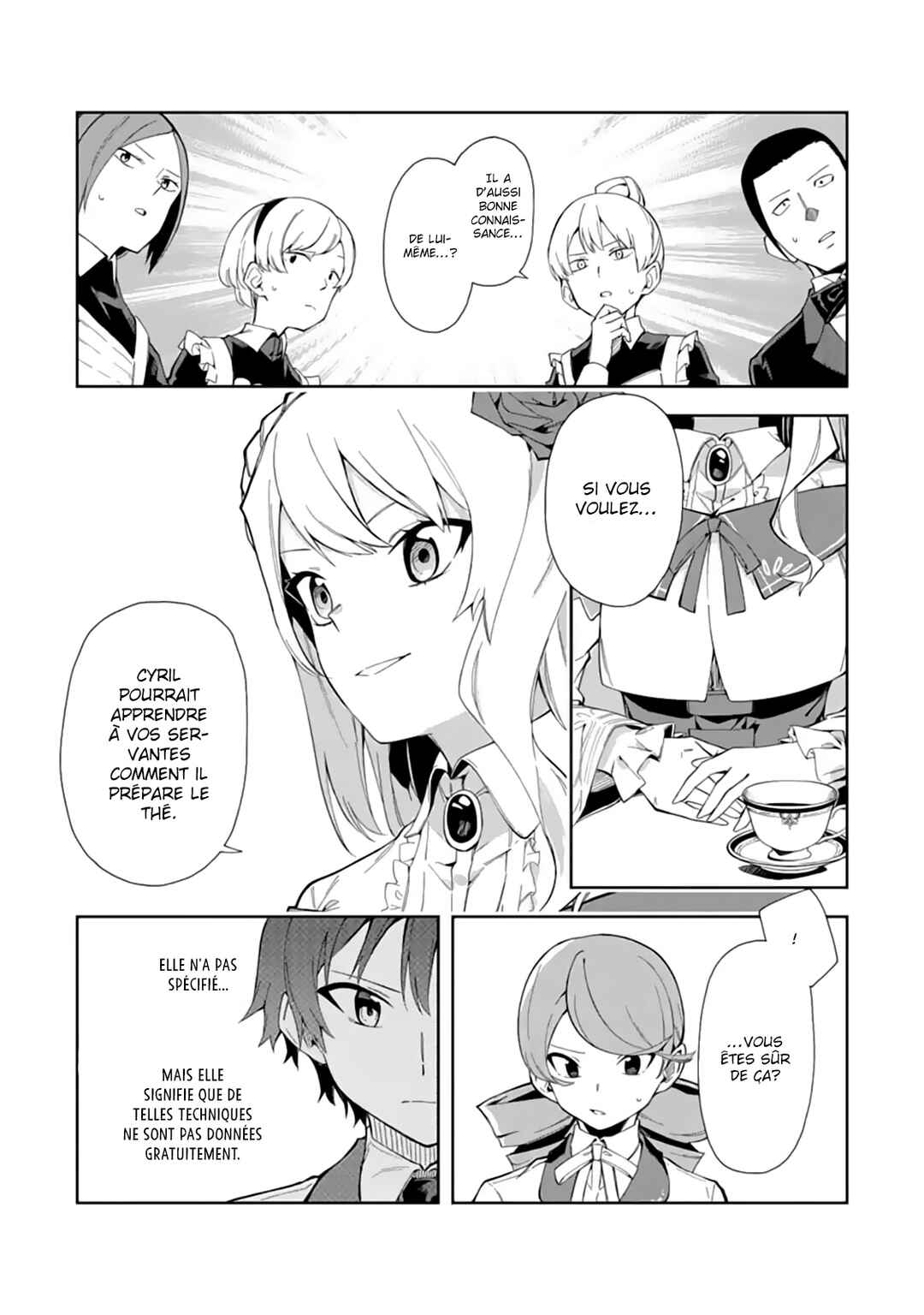 Akuyaku Reijou no Shitsuji-sama: Hametsu Flag wa Ore ga Tsubusasete Itadakimasu Chapter 7 - Page 18