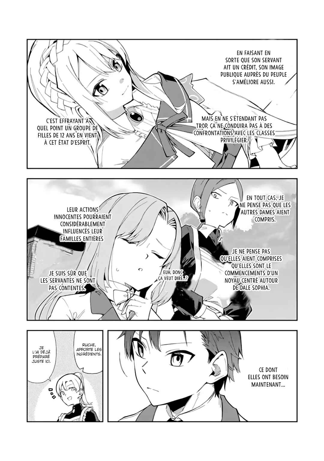 Akuyaku Reijou no Shitsuji-sama: Hametsu Flag wa Ore ga Tsubusasete Itadakimasu Chapter 7 - Page 21