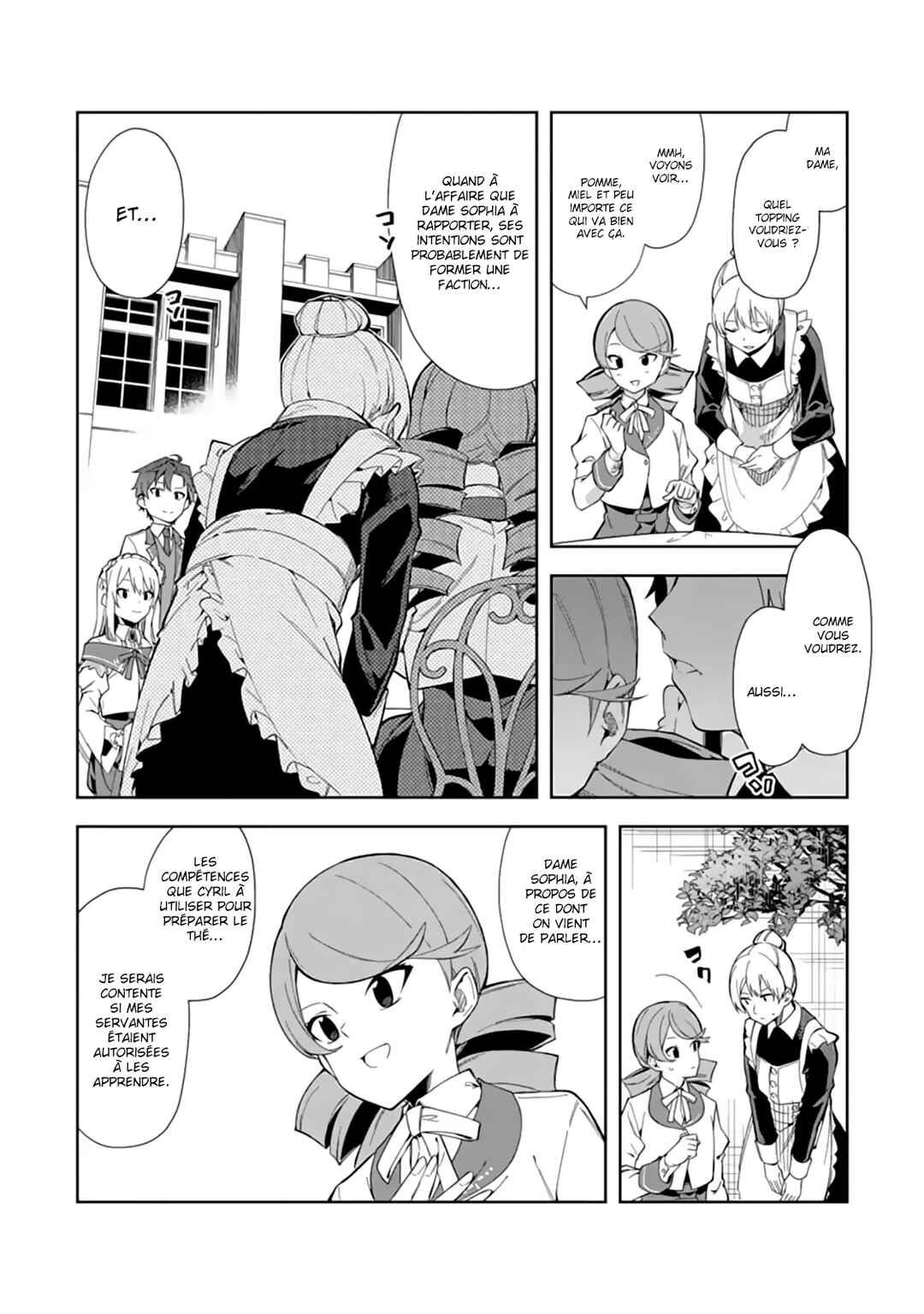 Akuyaku Reijou no Shitsuji-sama: Hametsu Flag wa Ore ga Tsubusasete Itadakimasu Chapter 7 - Page 23