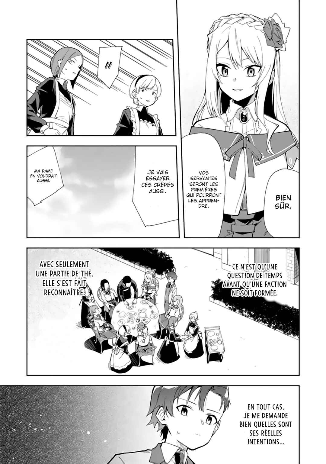 Akuyaku Reijou no Shitsuji-sama: Hametsu Flag wa Ore ga Tsubusasete Itadakimasu Chapter 7 - Page 24