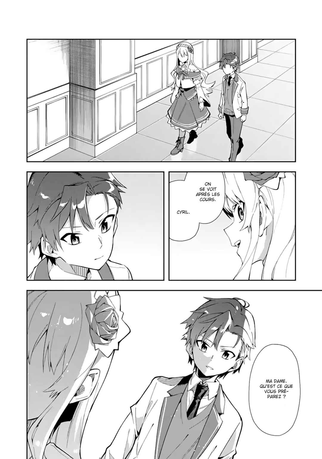 Akuyaku Reijou no Shitsuji-sama: Hametsu Flag wa Ore ga Tsubusasete Itadakimasu Chapter 7 - Page 25