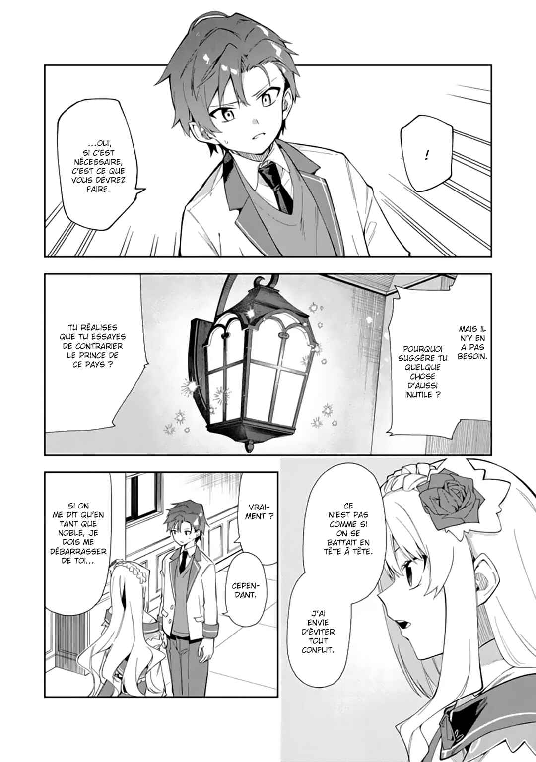 Akuyaku Reijou no Shitsuji-sama: Hametsu Flag wa Ore ga Tsubusasete Itadakimasu Chapter 7 - Page 28