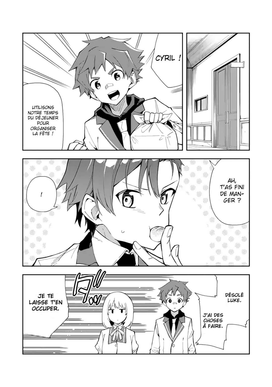 Akuyaku Reijou no Shitsuji-sama: Hametsu Flag wa Ore ga Tsubusasete Itadakimasu Chapter 7 - Page 3